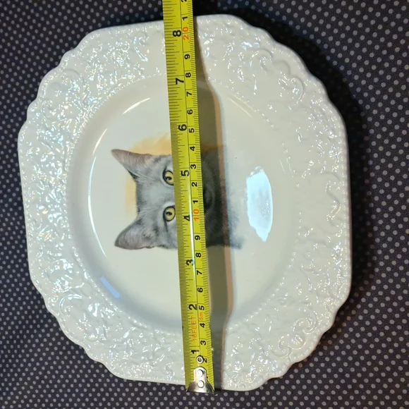 Cat Plate - Picture 6 of 6